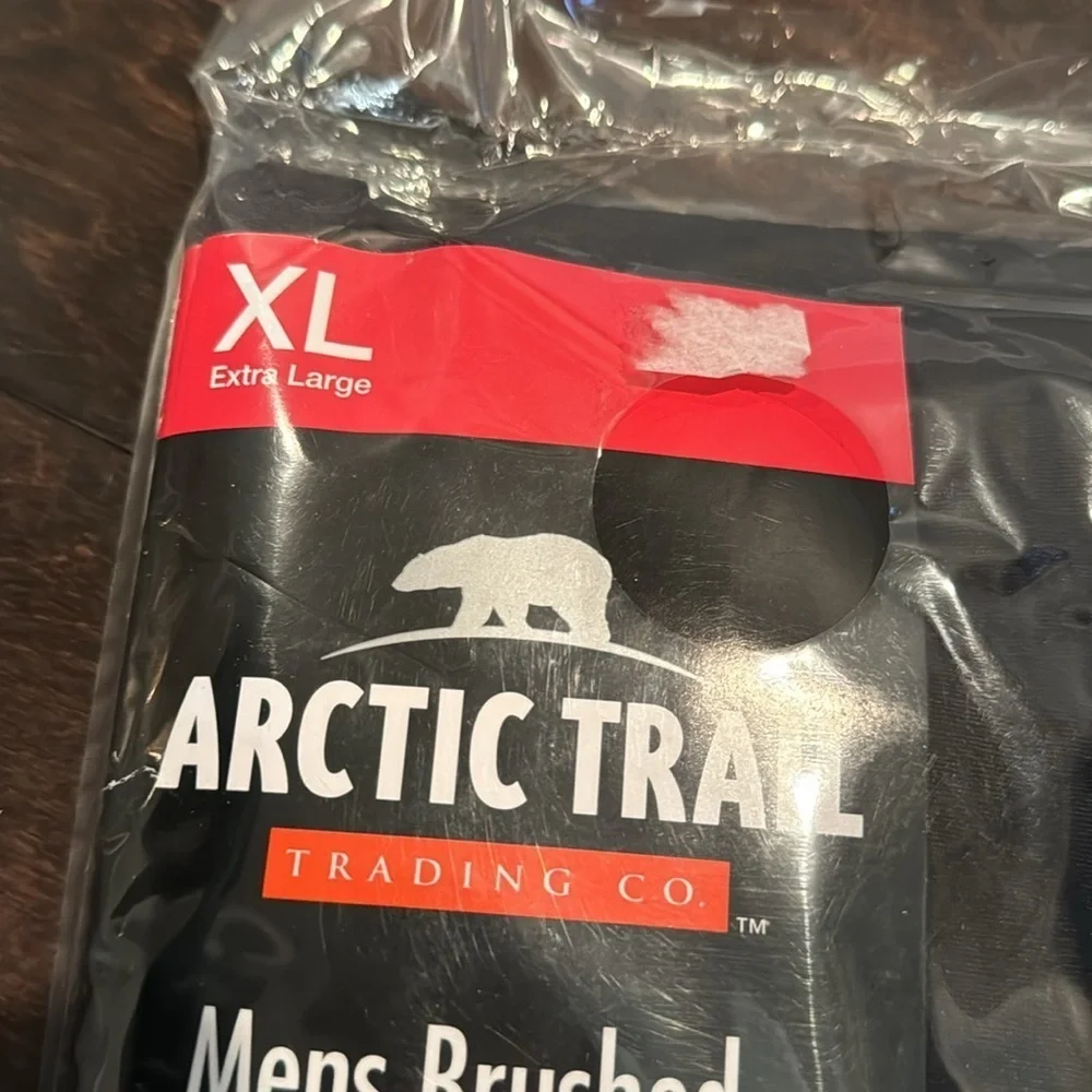 Arctic trail men’s brushed performance bottom NWT XL